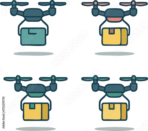 Drone Delivery Services.