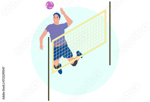 Hit Concept Illustration Vector Style