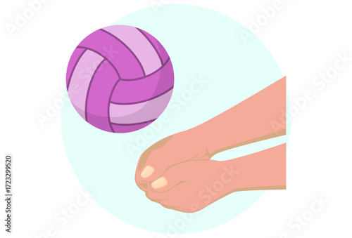 Hands Concept Illustration Vector Style
