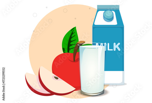 Isotonic Concept Illustration Vector Style