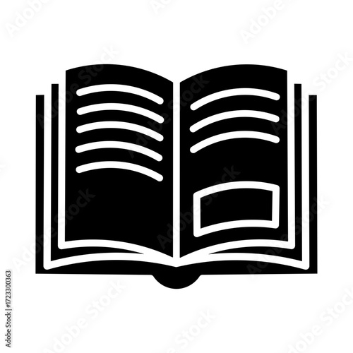Book icon design 