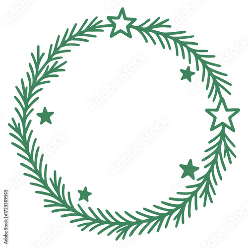 Christmas EPS Frame