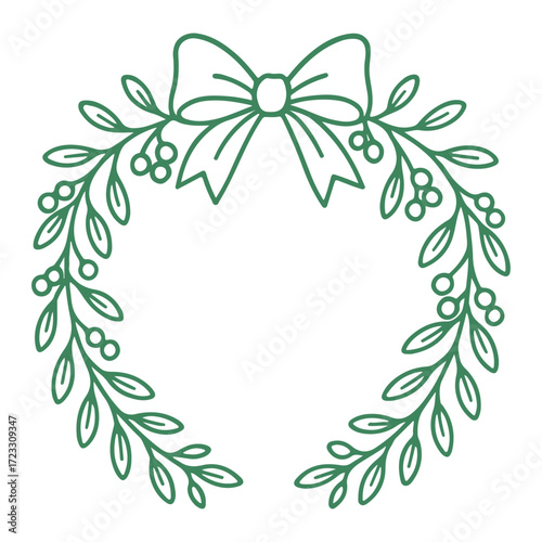 Christmas EPS Frame