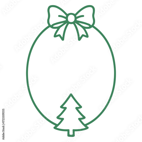 Christmas EPS Frame