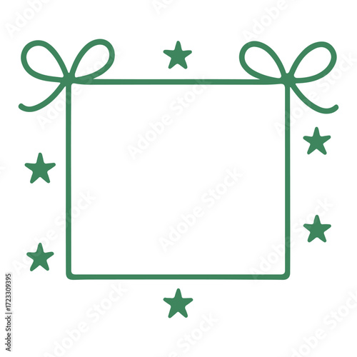 Christmas EPS Frame
