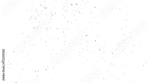 Scratched and dusty grunge texture with abstract distressed effect. Black and white grunge background with splatter and dirt overlay. 