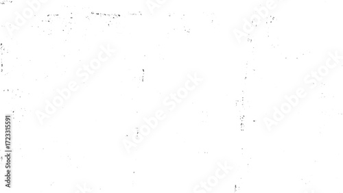 Scratched and dusty grunge texture with abstract distressed effect. Black and white grunge background with splatter and dirt overlay. 