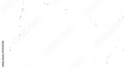 Scratched and dusty grunge texture with abstract distressed effect. Black and white grunge background with splatter and dirt overlay. 