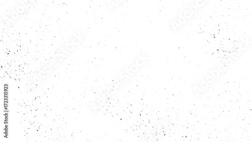 Retro graphic overlay with faded grid and pixelated grunge texture. Minimal grunge dust texture with abstract distressed surface effect. 