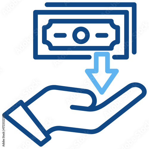 Receive Money Icon