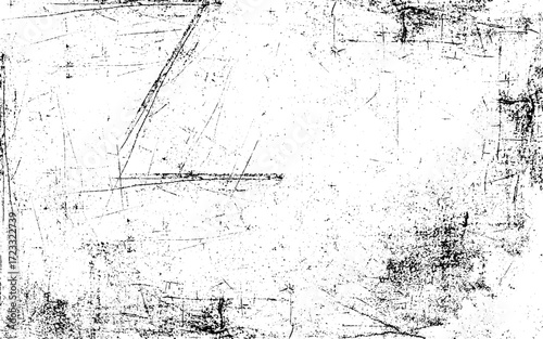 Grunge texture with a grainy, stippling effect formed by black dots creating a halftone visual effect on a white background.