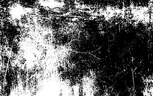 Concrete texture. Cement overlay black and white texture.