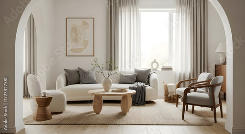modern living room