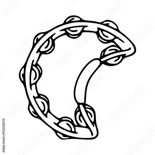 musical instrument tambourine