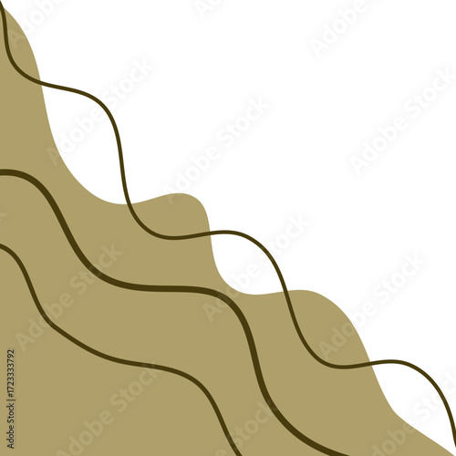 Blank White Empty Space for Text or Image Overlay.