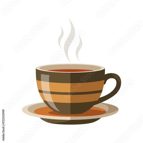 Warm Cup of Tea A Cozy and Relaxing Beverage