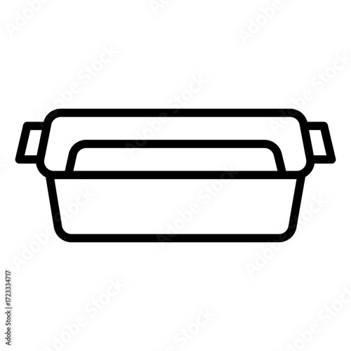 casserole dish