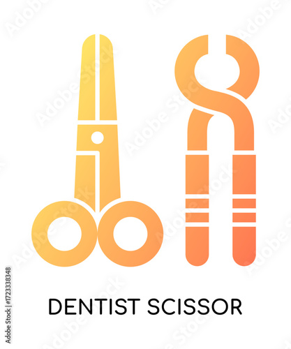 Dentist Scissor