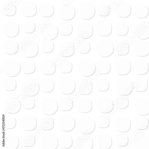 Subtle Raised Geometric Grid Background