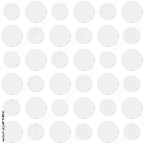 Subtle Raised Dot Grid Background