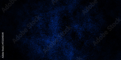 Abstract dark blue grunge natural smooth cement concrete floor and plaster dirty wall background texture. blue marble texture and blue paper texture. plastered long panoramic concrete wall background.