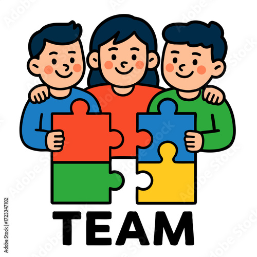 team building puzzle game