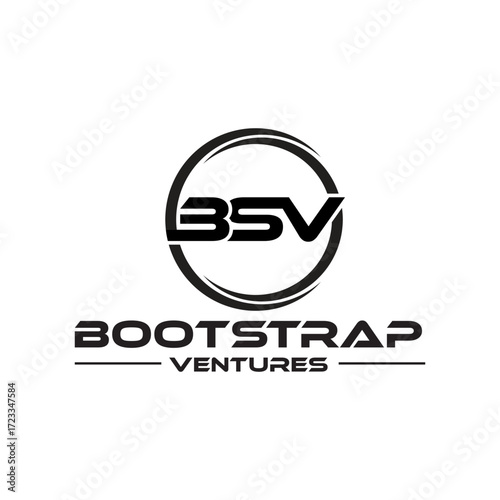 Bootstrap ventures logo for a venture capitalist