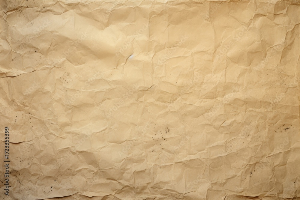 Fototapeta premium Crumpled paper Faded paper backgrounds wrinkled old.