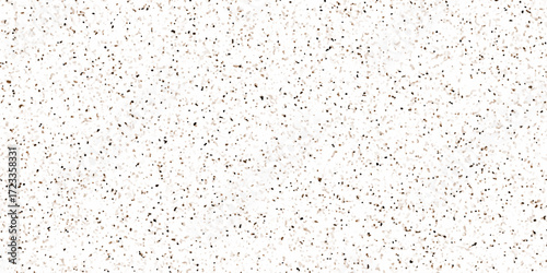	
Terrazzo flooring texture polished stone and grain noise pattern old surface marble for background. brown and white paper and marble texture. quartz surface for bathroom or kitchen countertop.