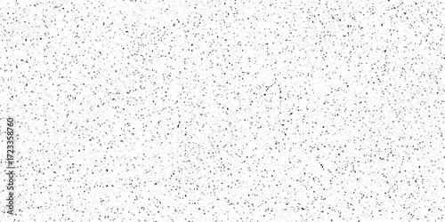 Terrazzo flooring texture polished stone and grain noise pattern old surface marble for background. white and black paper and marble texture. quartz surface for bathroom or kitchen countertop.