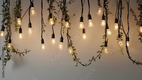 Twinkle Lights Ring with Empty Center