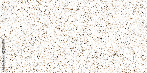 	
Terrazzo flooring texture polished stone and grain noise pattern old surface marble for background. brown and white paper and marble texture. quartz surface for bathroom or kitchen countertop.