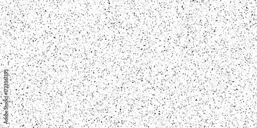 Terrazzo flooring texture polished stone and grain noise pattern old surface marble for background. white and black paper and marble texture. quartz surface for bathroom or kitchen countertop.