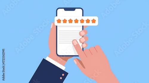Customer review satisfaction feedback survey stock photos premium quality