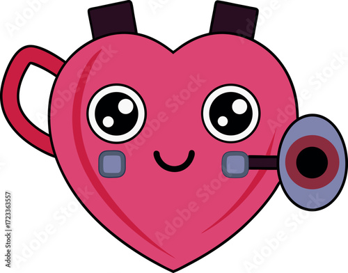 no heart icon, love prohibition doodle, forbidden romance cartoon, stop relationship doodle, broken heart cartoon, not allowed love symbol, sad couple doodle, heart rejection icon, warning love cartoo