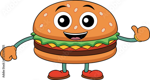 burger cartoon icons, hamburger doodle pack, fast food cartoon, sandwich burger doodle, junk food icons, burger character vector, cartoon street food, delicious burger doodle, meal burger cartoon, foo