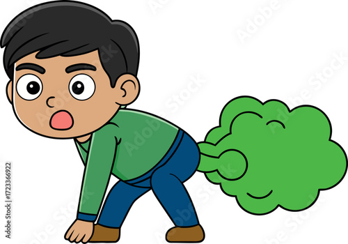 funny cartoon boy, farting doodle illustration, comic boy action, humor cartoon doodle, silly boy doodle, childish cartoon joke, animated funny action, gag doodle cartoon, humorous comic boy, cartoon 