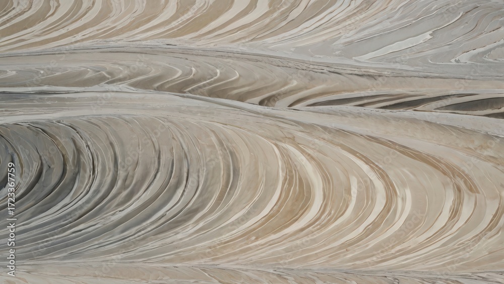 Naklejka premium Natural Abstract Geometric Patterns in Earth Tone Colors
