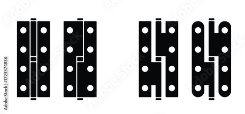 Door hinge for cabinet. Door hinge buckle. Door hinges construction hardware. Gates and windows tools. Repair tool. Lock or open the door or window. Cabinet hinges