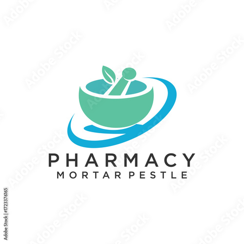 Mortar and Pestle Treatment Herbal Medicine Pharmacy Apotechary 