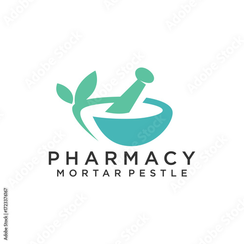 Mortar and Pestle Treatment Herbal Medicine Pharmacy Apotechary 