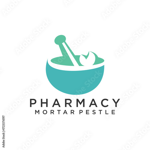 Mortar and Pestle Treatment Herbal Medicine Pharmacy Apotechary 