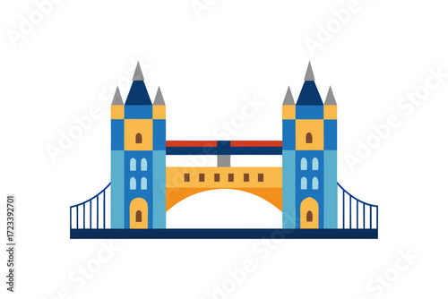 Tower bridge, an iconic symbol of london, its victorian architecture engineering marvel