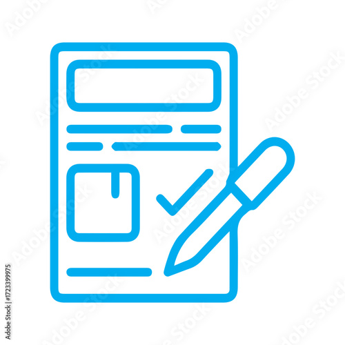 Order Processing Icon