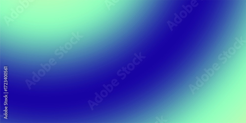 A soft gradient of deep blue transitions into vibrant light green creating a calming and futuristic aesthetic for your designs.