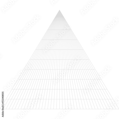 Abstract Geometric Perspective Grid