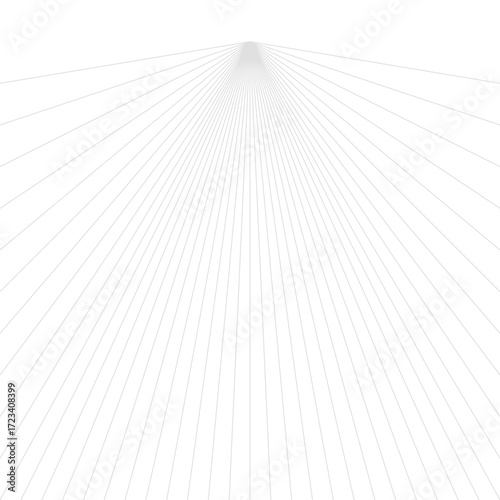 Airy Converging Geometric Lines