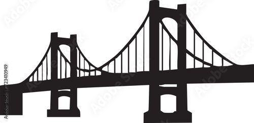 Bridge silhouette