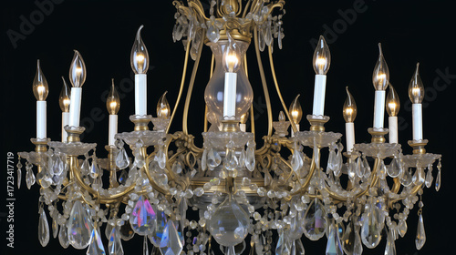 アンティークシャンデリア / Antique Chandelier