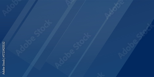 Top blue abstract background with elegant bright diagonal lines modern texture